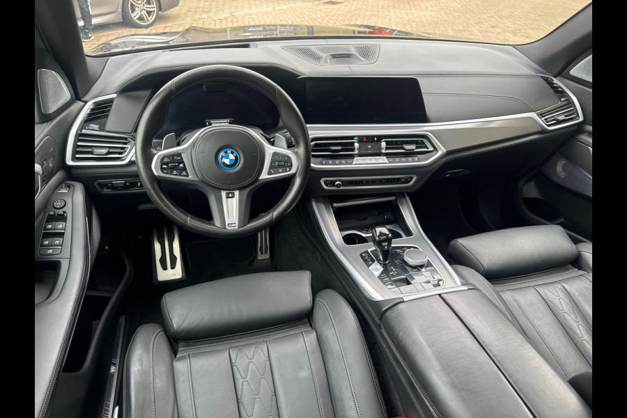 BMW X5 XDrive45e M Pakket | B&W | Laser | Pano | HUD | 360 | DriveAssist | Individuel 50Jahre Edition | Manhattan|