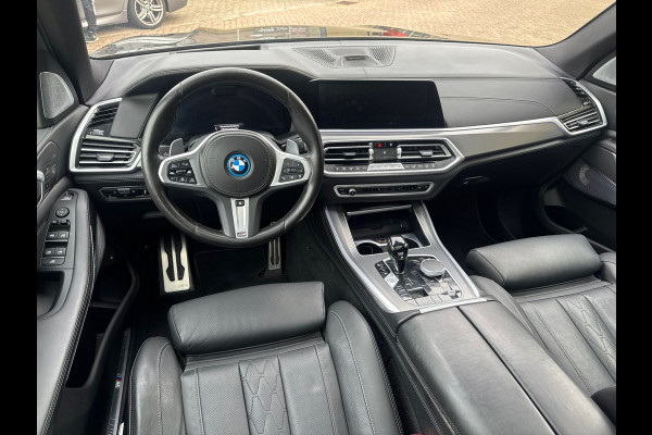 BMW X5 XDrive45e M Pakket | B&W | Laser | Pano | HUD | 360 | DriveAssist | Individuel 50Jahre Edition | Manhattan|