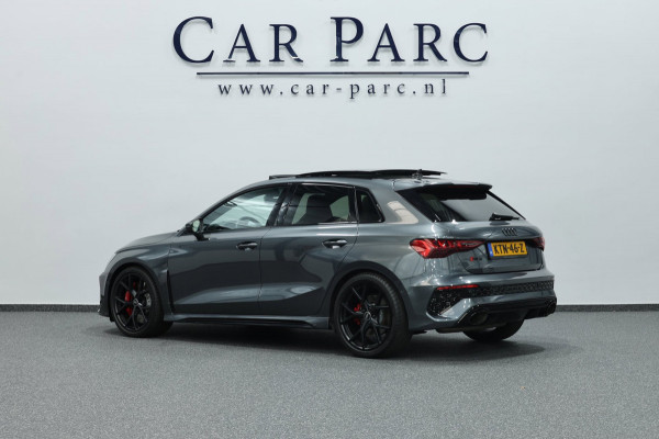 Audi RS3 Sportback 2.5 TFSI quattro 400+PK MATRIX-LED/VIRTUAL/B&O/SFEER/LEDER+S.VERWARMING/19"LMV/CAM/PDC/ACC/12 MND GARANTIE!!