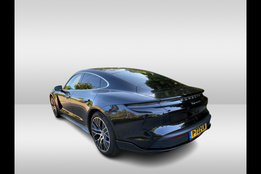 Porsche Taycan 4S Performance 84 kWh / Panoramadak / 360Camera / Head-up / Achterasbesturing / Passenger Display / Luchtvering / 20'' / Keyless / Sportdesign+Chrono / Ventilatie+Massage / Bose / Dodehoek / DAB / Cruise Control