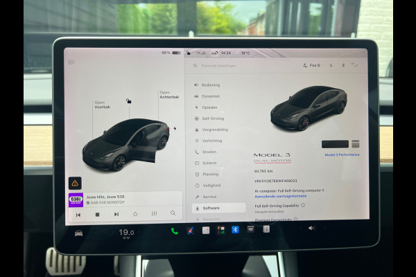 Tesla Model 3 Performance AWD 75 kWh | SOH 88% | FSD