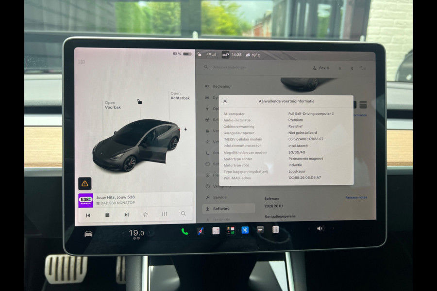 Tesla Model 3 Performance AWD 75 kWh | SOH 88% | FSD