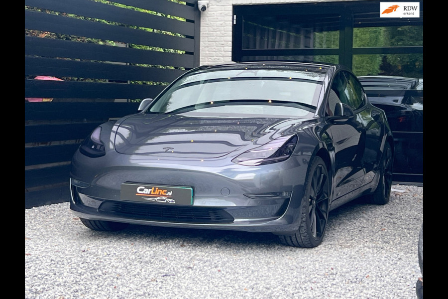 Tesla Model 3 Performance AWD 75 kWh | SOH 88% | FSD