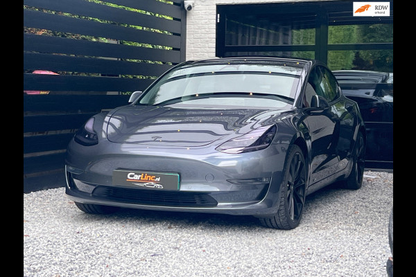 Tesla Model 3 Performance AWD 75 kWh | SOH 88% | FSD
