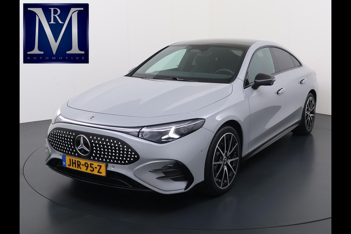 Mercedes-Benz CLA-Klasse 250+ Launch Edition 85.5 kWh AMG| NIEUW MODEL| 11.000KM!| ELEKTRISCHE STOELEN| CAMERA| DODE HOEK| FABRIEKSGARANTIE MERCEDES| ORIGINEEL NEDERLANDS NAP| ALPINE GRIJS| 19 INCH VELGEN|