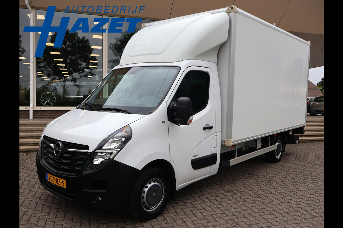 Opel Movano 2.3 TURBO 150 PK MEUBELBAK BAKWAGEN LAADKLEP + CAMERA | CARPLAY | CLIMATE | CRUISE