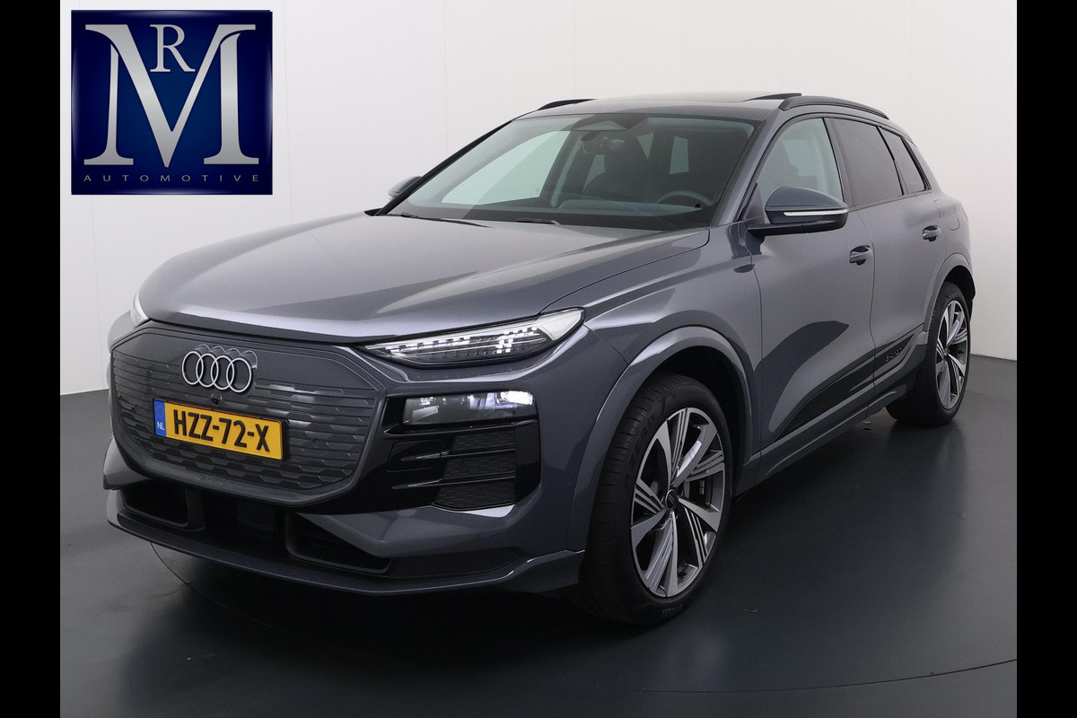 Audi Q6 e-tron Launch edition 83 kWh BOMVOL! | ELEK. TREKHAAK | STOEL VERWARMING VOOR EN ACHTER | KEYLESS | 360 CAMERA | STUURVERWARMING | FABRIEKS GARANTIE TM 01-08-2027 |