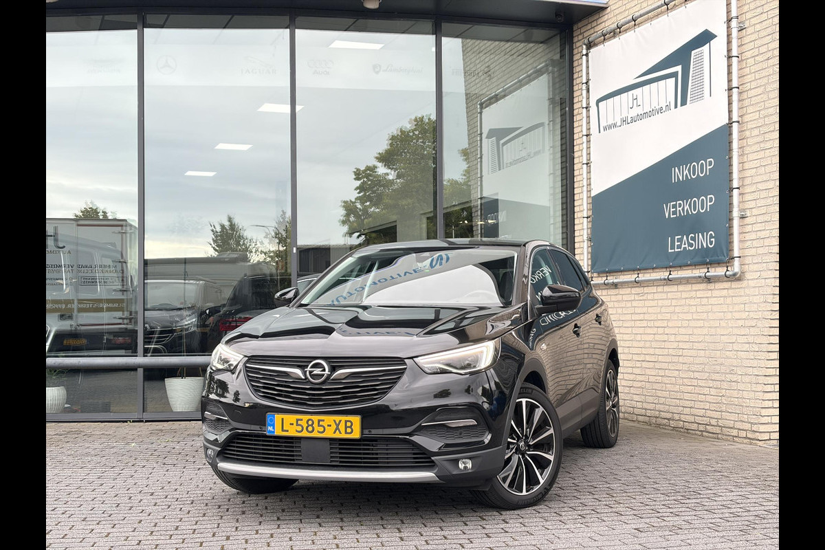 Opel Grandland X 1.6 PHEV Hybrid*AUTOM*NAVI*CAM*ECC*LED*CARPLAY*LMV