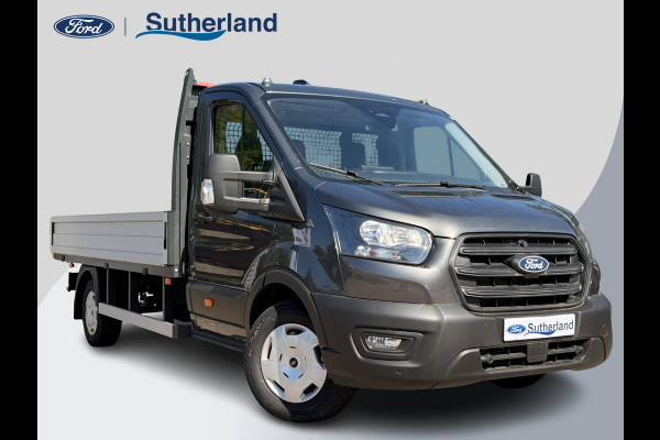 Ford Transit 350 2.0 TDCI L3H1 Trend AWD | SCI | 165pk | Open laadbak | Vierwielaandrijving | BPM-vrij | Stoelverwarming | Elektrisch verstelbare stoel | Keyless entry | Spatlappen voor | Buitenspiegels met lange arm
