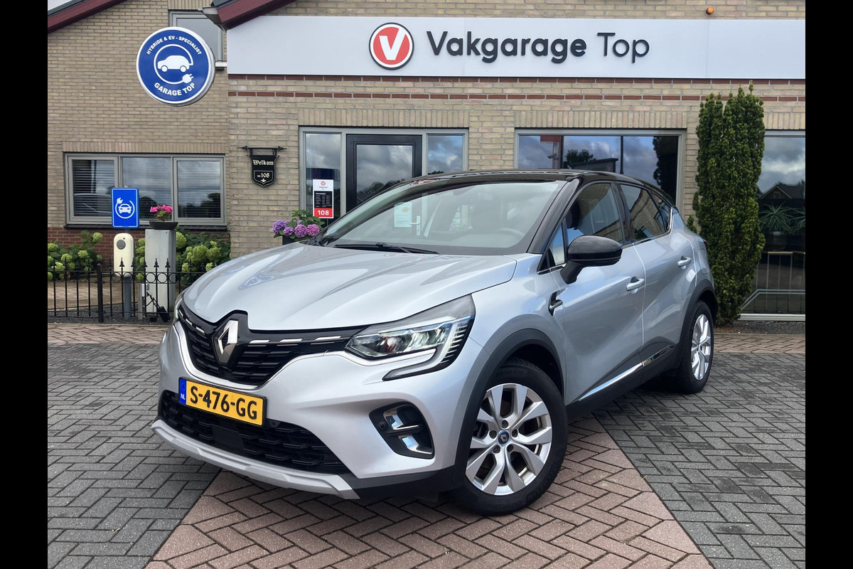 Renault Captur 1.6 E-Tech Plug-in Hybrid 160 Intens | Camera | 12 MND Garantie
