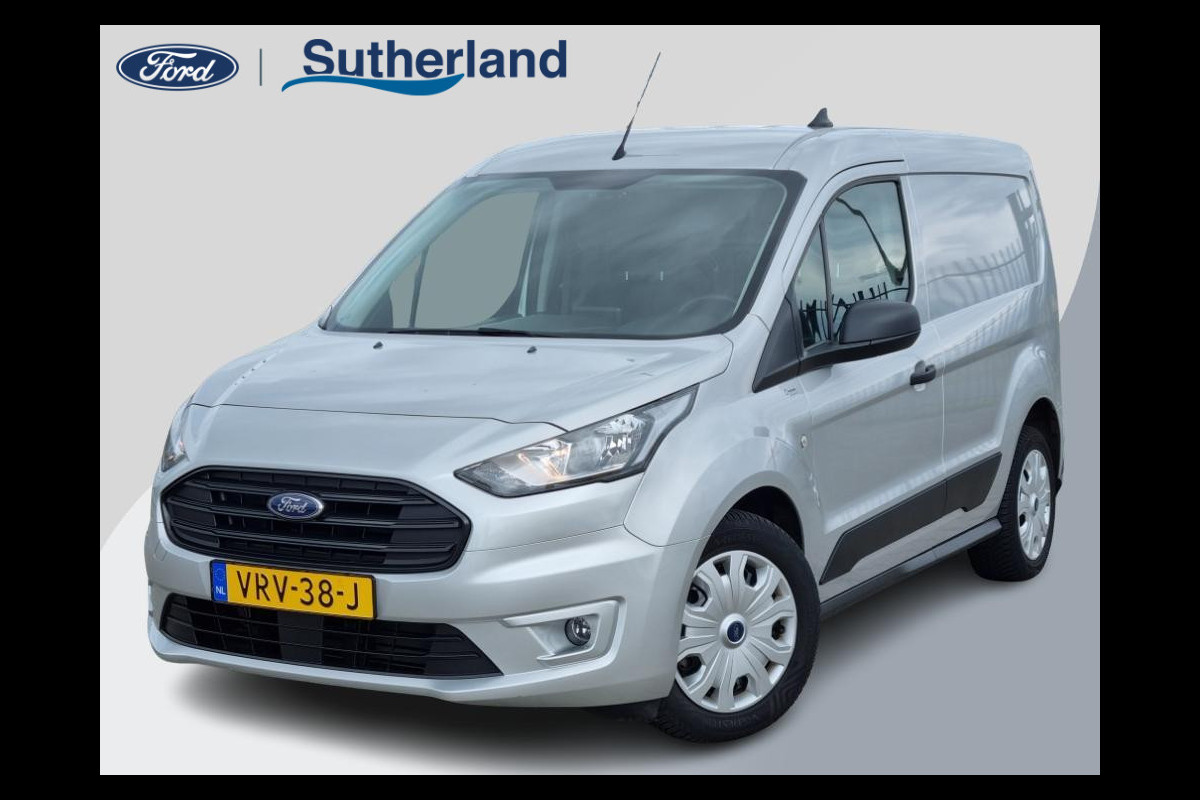 Ford Transit Connect 1.5 EcoBlue L1 Trend | Navigatie | Camera | Laadvloer | Betimmering
