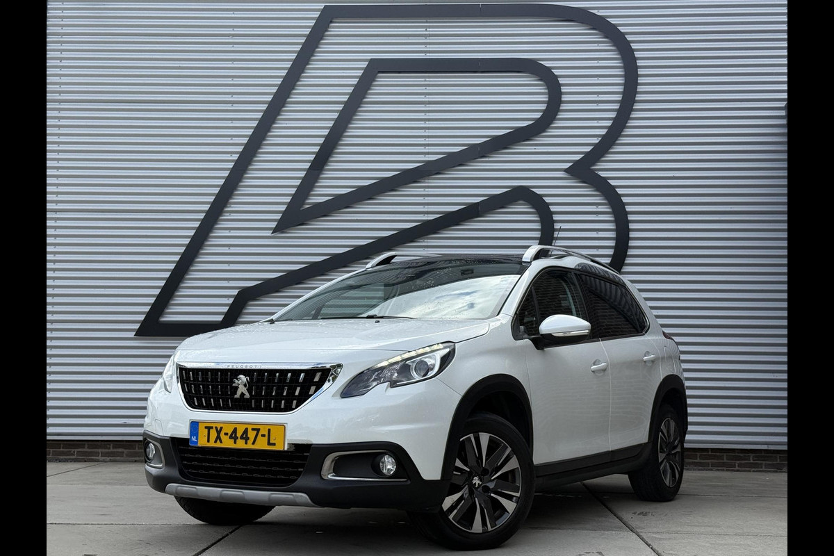 Peugeot 2008 1.2 PureTech Allure 2e Eigenaar|Navi|Pano|Carplay|Clima|Cruise|PDC|Dealer Onderhouden|APK tot 02-2027