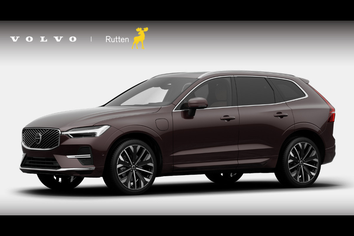 Volvo XC60 T6 333PK Automaat AWD Plus Bright Luchtvering/ Harman Kardon audio/ Adaptive cruise control/ Google services/ Panoramadak/ 21" Diamond Cut velgen/ Stoel en stuurverwarming/