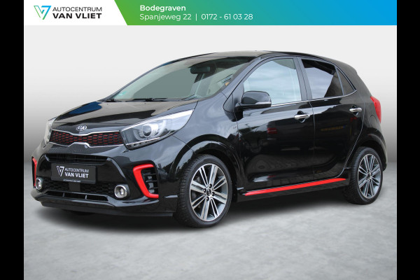 Kia Picanto 1.0 T-GDI GT-Line | APPLE CARPLAY/ANDROID AUTO | KEYLESS ENTRY | STOEL VERWARMING |