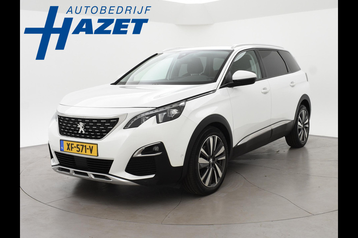 Peugeot 5008 1.2 PT 130 PK 7-PERSOONS PREMIUM + MASSAGE | TREKHAAK | ADAPTIVE CRUISE | MEMORY | STOELVERW.