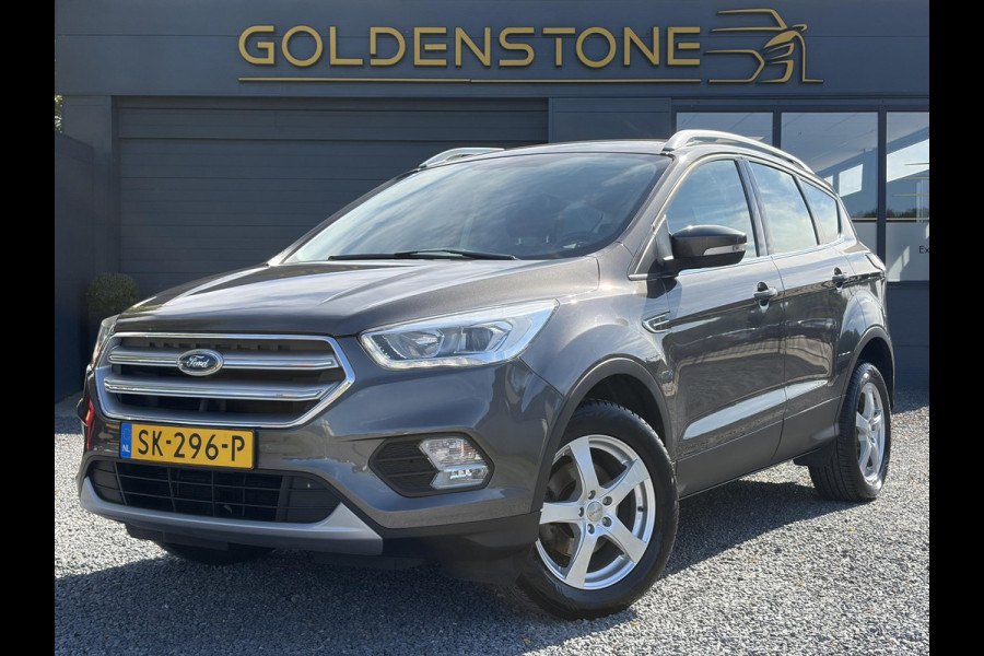 Ford Kuga 1.5 EcoBoost Trend Ultimate ✓2e Eigenaar✓Navi✓Trekhaak✓Carplay✓Clima✓Cruise✓Lm velgen✓Pdc✓120pk✓6 Bak✓N.A.P✓Apk tot 10-2027