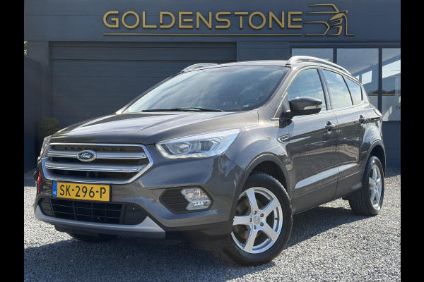 Ford Kuga 1.5 EcoBoost Trend Ultimate ✓2e Eigenaar✓Navi✓Trekhaak✓Carplay✓Clima✓Cruise✓Lm velgen✓Pdc✓120pk✓6 Bak✓N.A.P✓Apk tot 10-2027