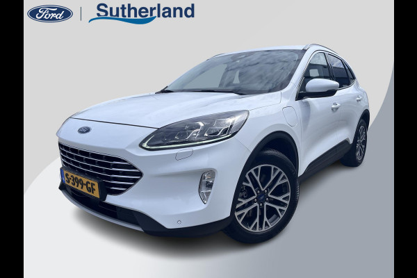 Ford Kuga 2.5 PHEV Titanium X 225pk | Winterpack | B&O Play | Half leder | Elek. Achterklep
