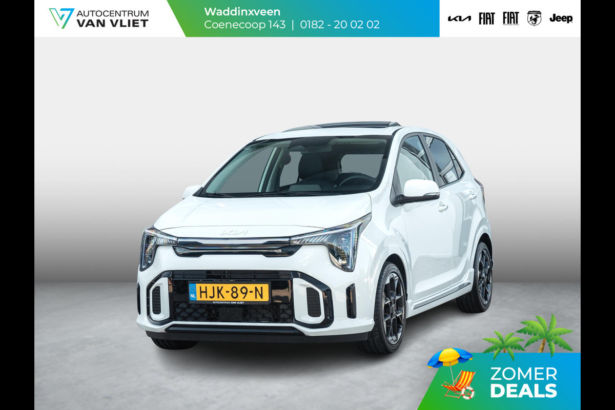 Kia Picanto 1.0 DPI GT-Line l Camera l Carplay l Schuif/ kanteldak l Navigatie
