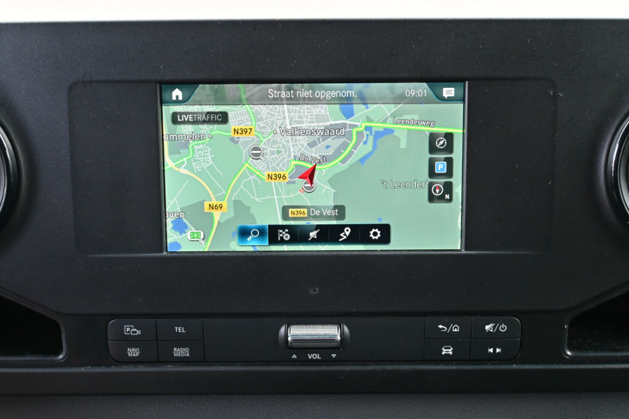 Mercedes-Benz Sprinter 315 CDI L2H1 RWD 2 Schuifdeuren, MBUX Navigatie met camera, Standkachel