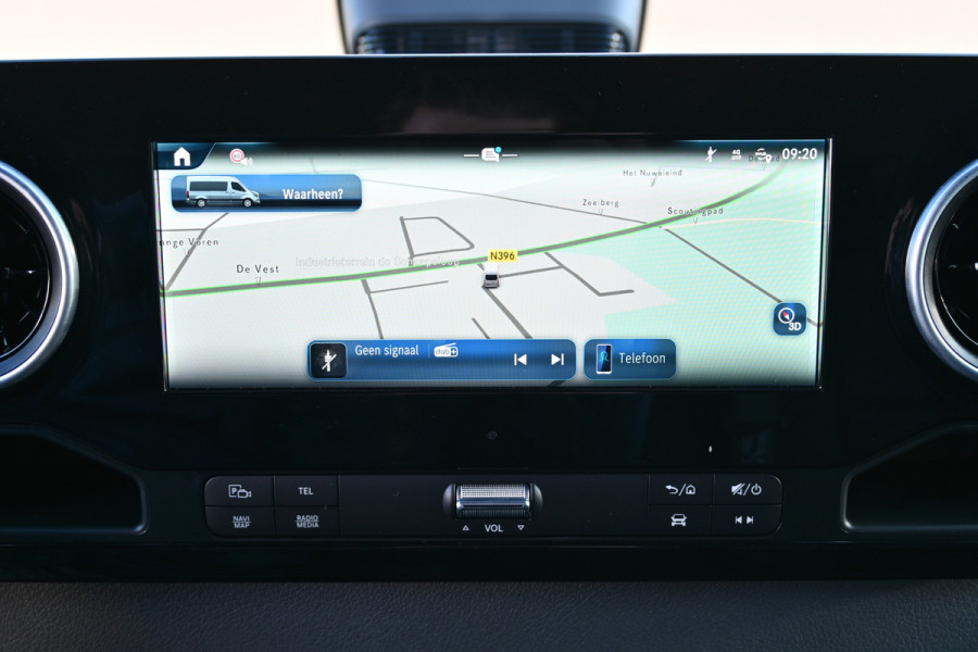Mercedes-Benz Sprinter 317 CDI L2H2 Pro LED, Geveerde stoel, Smartphone integratie, Climate controle, Navigatie