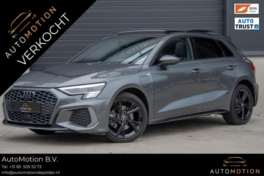 Audi A3 Sportback 40 TFSIe S line PANO MAXTON MATRIX MASSAGE KEYLESS