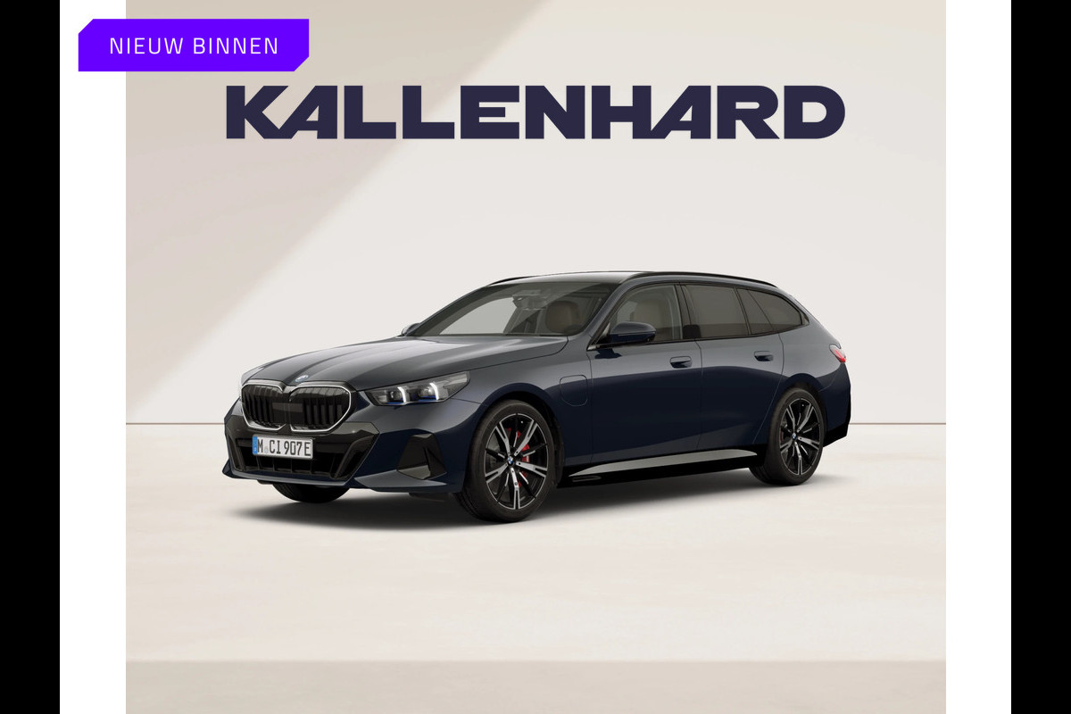 BMW 5 Serie Touring 550e xDrive - M-Sport Pro - Comfortzetels - Pano - Trekhaak - Head-up