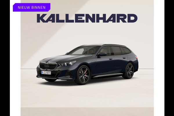 BMW 5 Serie Touring 550e xDrive - M-Sport Pro - Comfortzetels - Pano - Trekhaak - Head-up