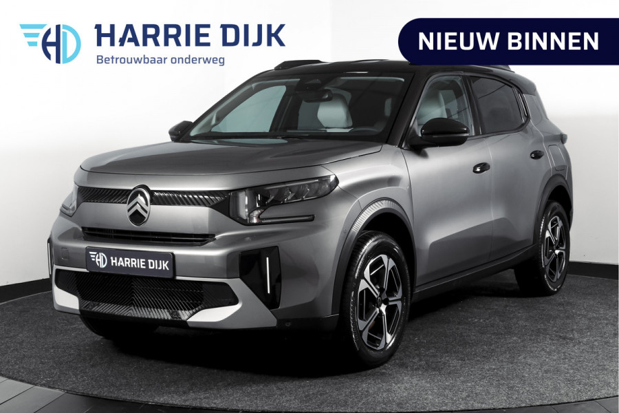 Citroën C3 Aircross 1.2 Hybrid 145pk Max 7-pers | Dig. Cockpit | Cruise | PDC | Camera | NAV + App. Connect | ECC | LM 17" | 8645