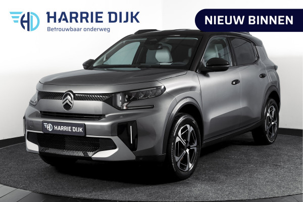 Citroën C3 Aircross 1.2 Hybrid 145pk Max 7-pers | Dig. Cockpit | Cruise | PDC | Camera | NAV + App. Connect | ECC | LM 17" | 8645