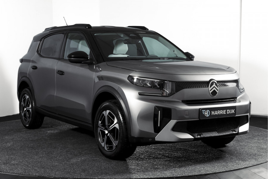 Citroën C3 Aircross 1.2 Hybrid 145pk Max 7-pers | Dig. Cockpit | Cruise | PDC | Camera | NAV + App. Connect | ECC | LM 17" | 8645
