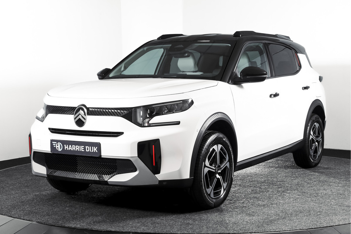Citroën C3 Aircross 1.2 Hybrid 145pk Max 7-pers | Dig. Cockpit | Cruise | PDC | Camera | NAV + App. Connect | ECC | LM 17" | 8693
