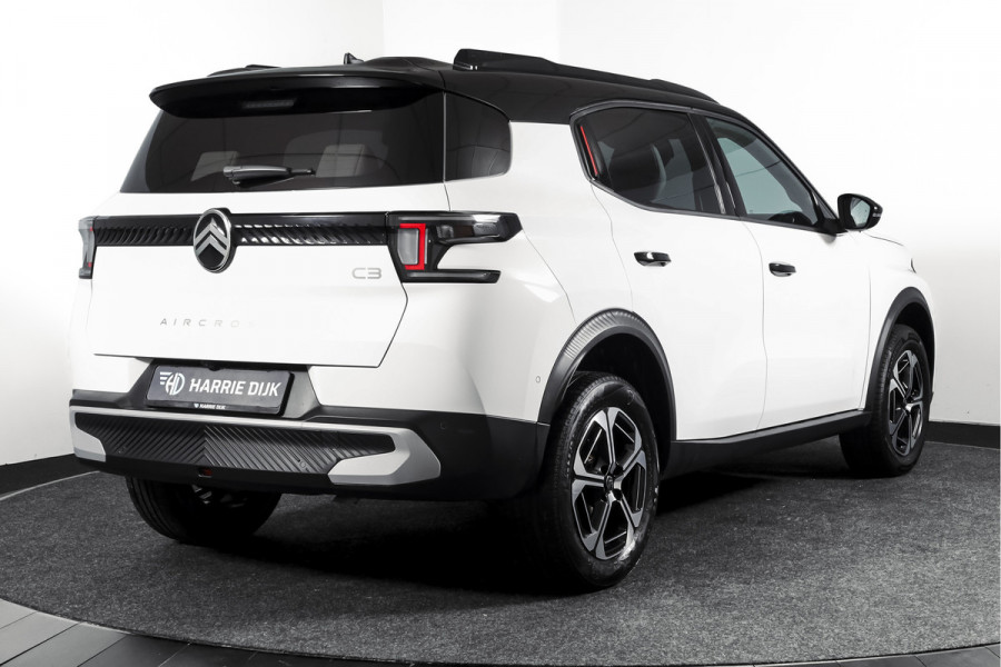 Citroën C3 Aircross 1.2 Hybrid 145pk Max 7-pers | Dig. Cockpit | Cruise | PDC | Camera | NAV + App. Connect | ECC | LM 17" | 8693