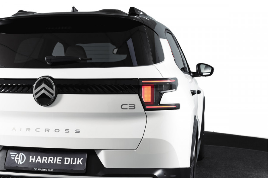 Citroën C3 Aircross 1.2 Hybrid 145pk Max 7-pers | Dig. Cockpit | Cruise | PDC | Camera | NAV + App. Connect | ECC | LM 17" | 8693