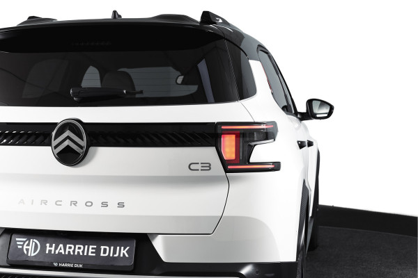 Citroën C3 Aircross 1.2 Hybrid 145pk Max 7-pers | Dig. Cockpit | Cruise | PDC | Camera | NAV + App. Connect | ECC | LM 17" | 8693