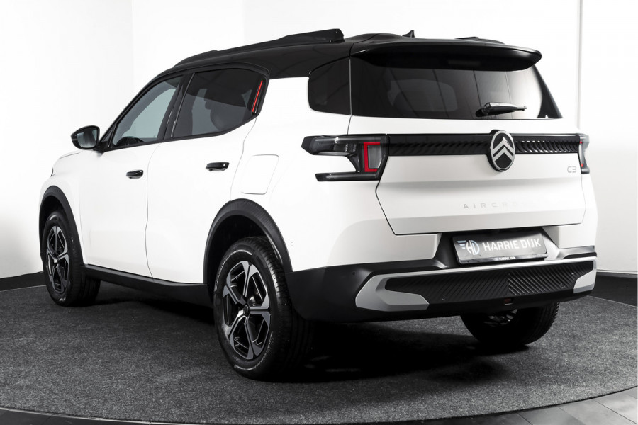 Citroën C3 Aircross 1.2 Hybrid 145pk Max 7-pers | Dig. Cockpit | Cruise | PDC | Camera | NAV + App. Connect | ECC | LM 17" | 8693