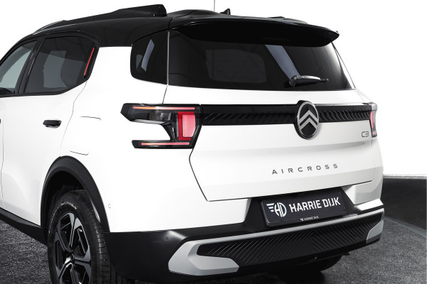 Citroën C3 Aircross 1.2 Hybrid 145pk Max 7-pers | Dig. Cockpit | Cruise | PDC | Camera | NAV + App. Connect | ECC | LM 17" | 8693