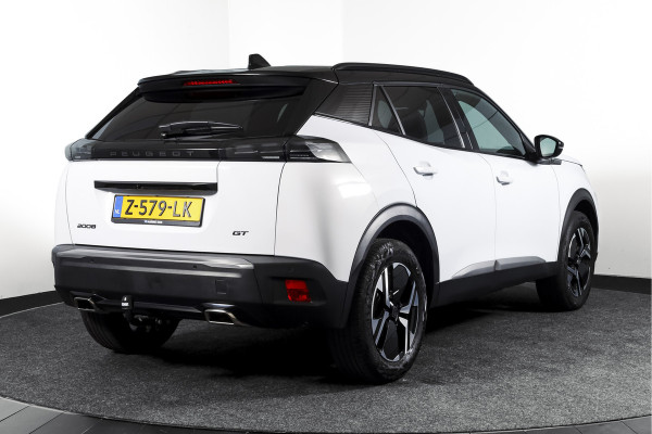 Peugeot 2008 1.2 PureTech 130 GT 131 PK | Dig. Cockpit | Adapt. Cruise | PDC | Camera | NAV + App. Connect | ECC | LM 17" |