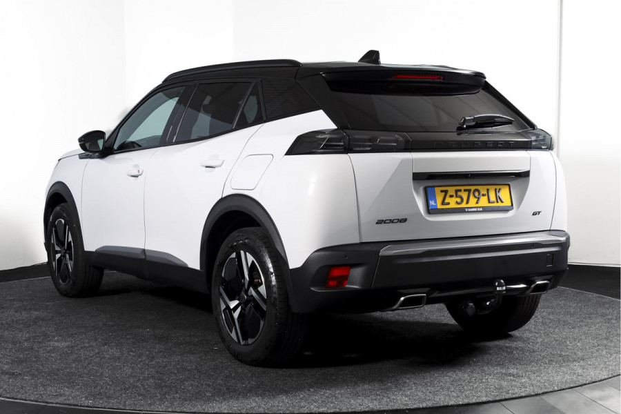 Peugeot 2008 1.2 PureTech 130 GT 131 PK | Dig. Cockpit | Adapt. Cruise | PDC | Camera | NAV + App. Connect | ECC | LM 17" |