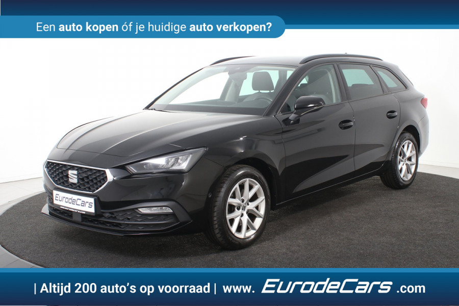 Seat Leon Sportstourer 1.5 TSI *1ste Eigenaar*Navigatie*Carplay*PDC*
