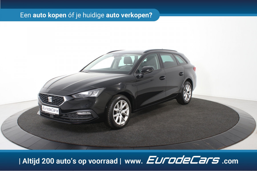 Seat Leon Sportstourer 1.5 TSI *1ste Eigenaar*Navigatie*Carplay*PDC*