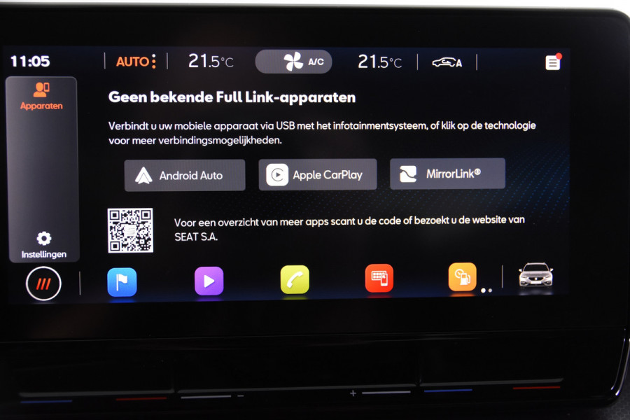Seat Leon Sportstourer 1.5 TSI *1ste Eigenaar*Navigatie*Carplay*PDC*
