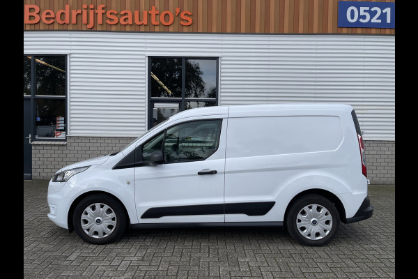 Ford Transit Connect 1.5 EcoBlue L1 Trend / rijklaar € 10.950 ex btw / lease vanaf € 256 / euro 6 diesel / airco / radio mp3 / schuifdeur / 6 versnelligen !