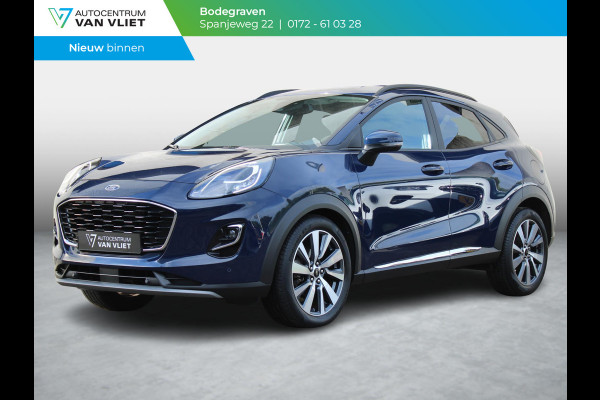 Ford Puma 1.0 EcoBoost Hybrid Titanium X | TREKHAAK | APPLE CARPLAY | KEYLESS ENTRY |