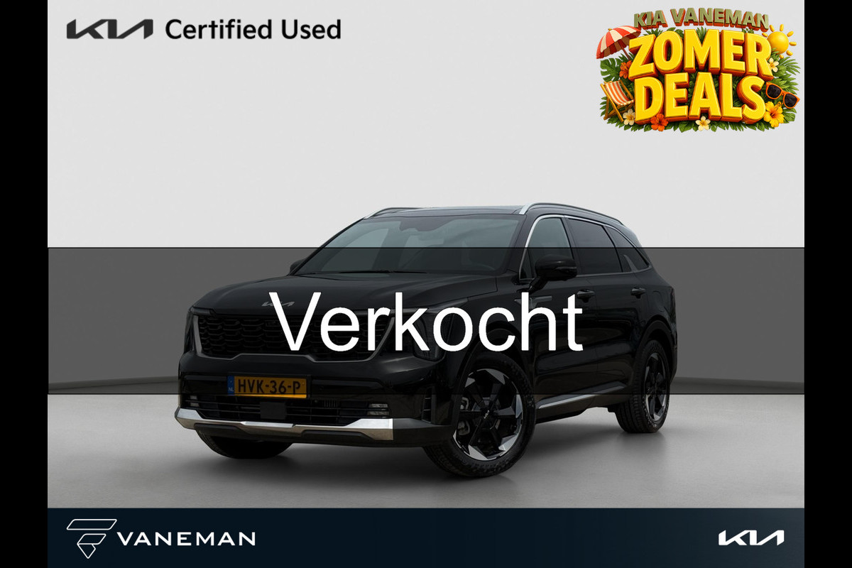 Kia Sorento 1.6 T-GDi Plug-in Hybrid 4WD ExecutiveLine 7p