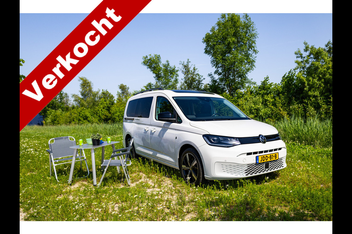 Volkswagen Caddy Maxi 1.5 TSI 115pk DSG California Mini Camper