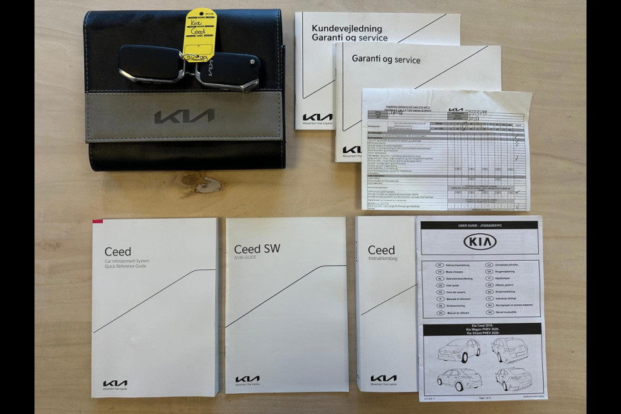 Kia Ceed Sportswagon 1.0 T-GDi DynamicLine|TREKHAAK|CARPLAY+ANDROID AUTO|STOEL+STUURVERW|CAMERA|CRUISE,CLIMATE|1E EIG.|INCL.BTW|