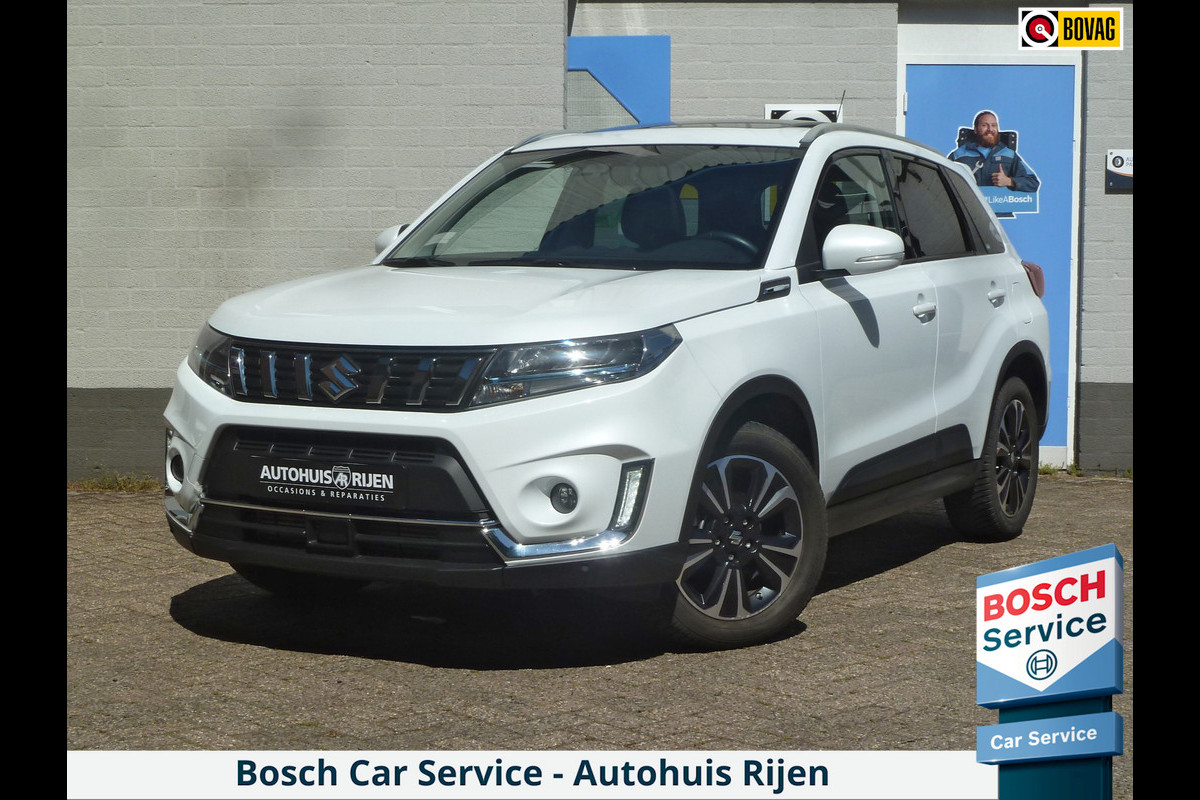 Suzuki Vitara 1.4 Boosterjet Style Smart Hybrid|Panodak|Led|Adaptive-Cruise|Keyless-Entry|Stoelverwarming|16.000km