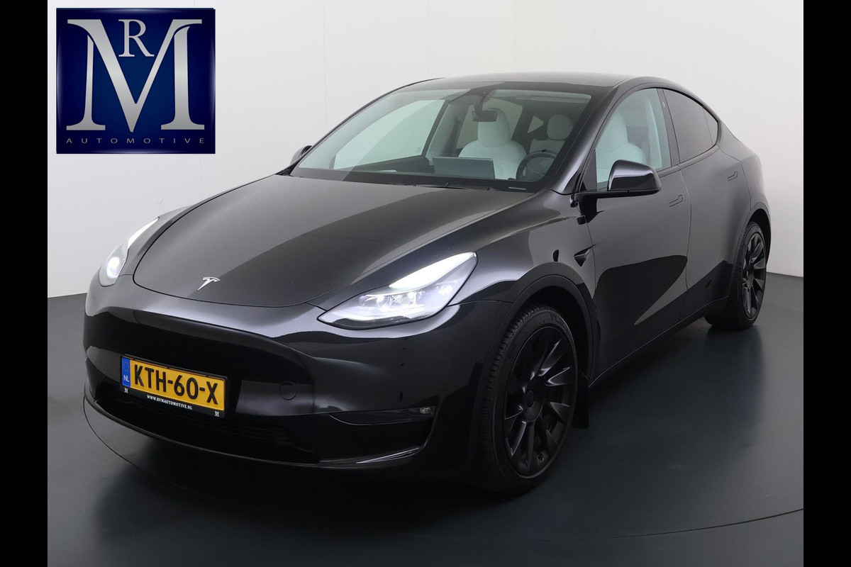 Tesla Model Y Long Range AWD 75 kWh SOH 98% | 20 INCH | TESLA FABRIEKSGARANTIE T/M 03-2028 OF 80.000 KM | TESLA FABRIEKSGARANTIE HOOGVOLTACCU & AANDRIJFLIJN T/M 03-2032 OF 192.000 KM |