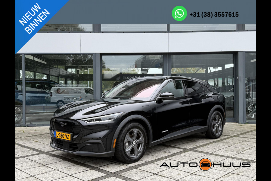 Ford Mustang Mach-E Aut. 75kwh Technolodgy Plus SoH 92% | Trekhaak | Panorama | Leder
